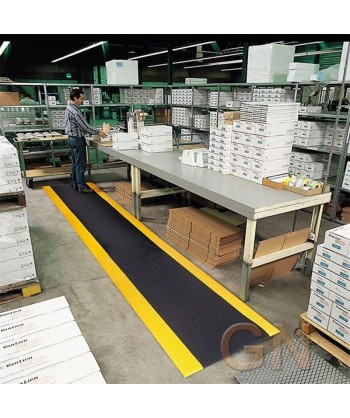 Alfombra fina para pasillos en zonas secas y cargas medias