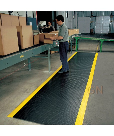 Alfombra para pasillos diseño chapa para zonas secas