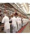 Alfombra de nitrilo para industria alimentaria en zonas grasientas y secas