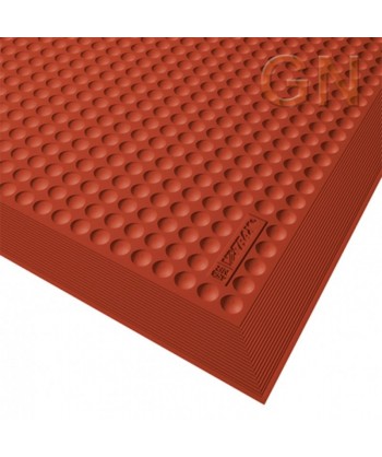 Alfombra de nitrilo para industria alimentaria en zonas grasientas y secas