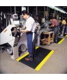 Alfombra para pasillos diseño chapa para zonas secas y cargas pesadas
