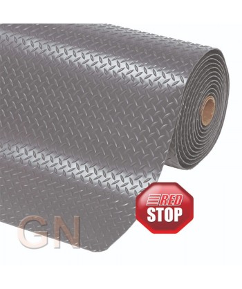 Alfombra para pasillos diseño chapa para zonas secas y cargas pesadas