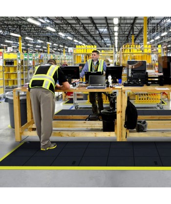 Alfombra antiestática, modular para zonas secas y cargas pesadas