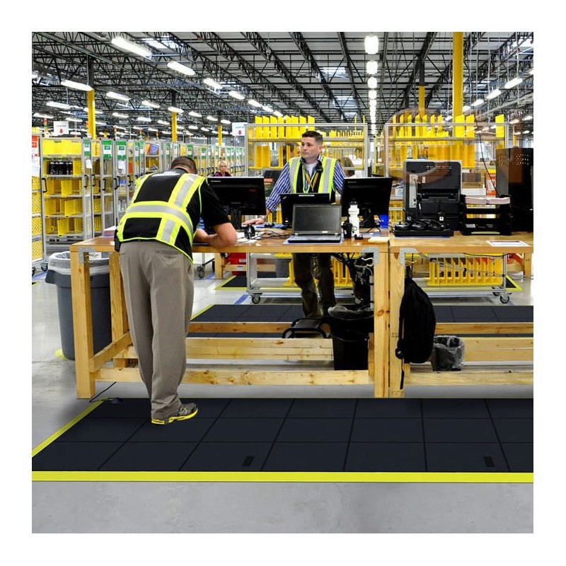 Alfombra antiestática, modular para zonas secas y cargas pesadas
