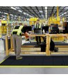 Alfombra antiestática, modular para zonas secas y cargas pesadas