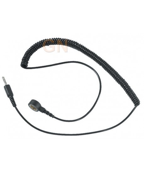 Cable de tierra para muñequera antiestática