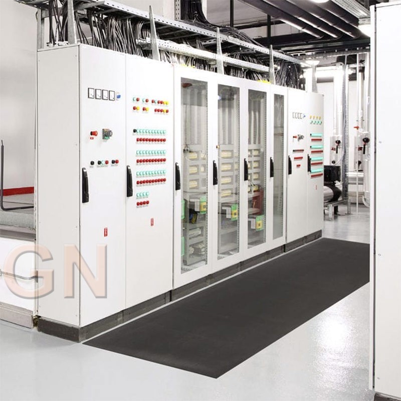 Alfombra para riesgos eléctricos -Clase 2-
