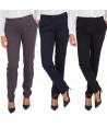 Pantalón chino bielástico para señora