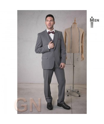 Pantalón Regular Fit, lana, elástico para hombre