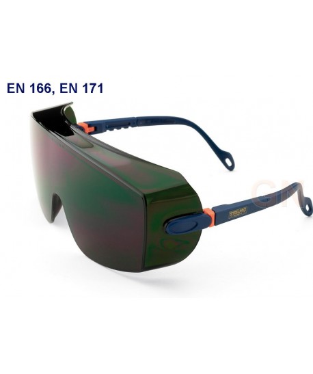 Gafas ocular tono verde IR 5.0