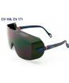 Gafas ocular tono verde IR 5.0