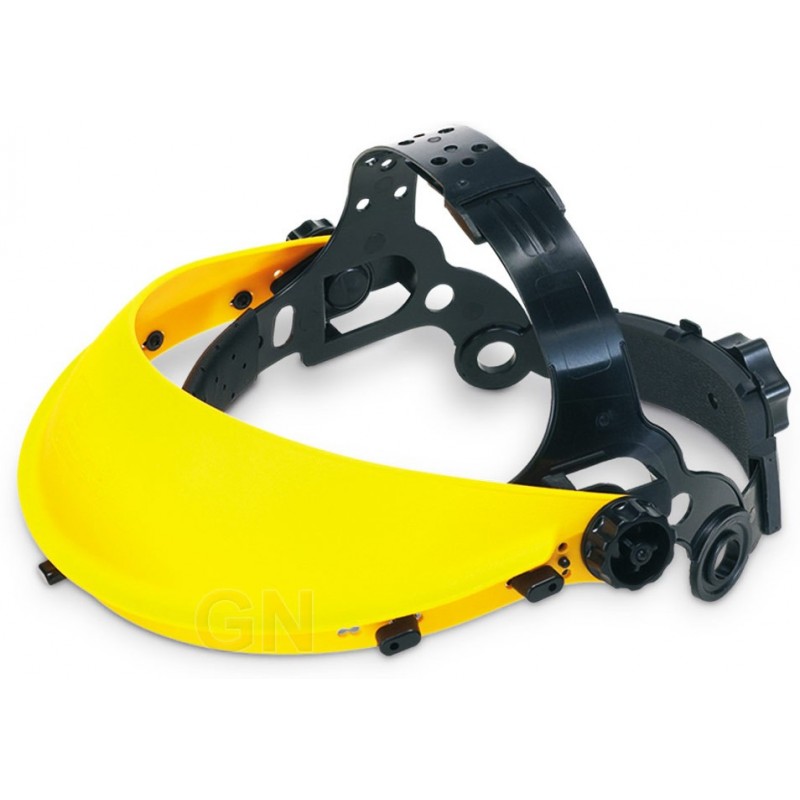 Soporte de cabeza de polipropileno para visor