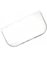 Pantalla facial de policarbonato con refuerzo de aluminio
