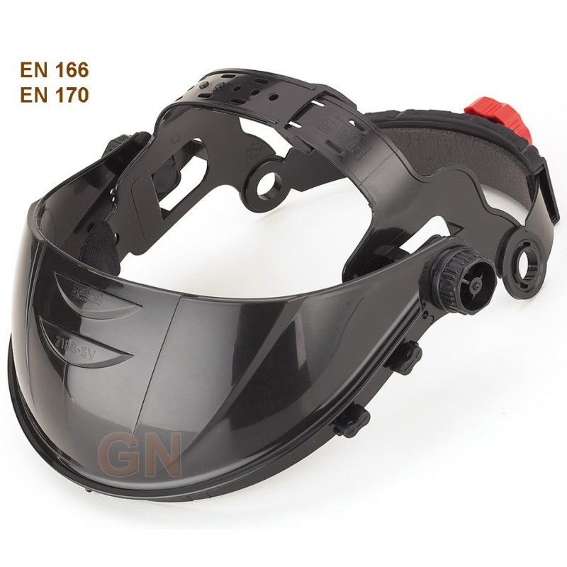 Arnés adaptador para pantallas faciales para electricistas