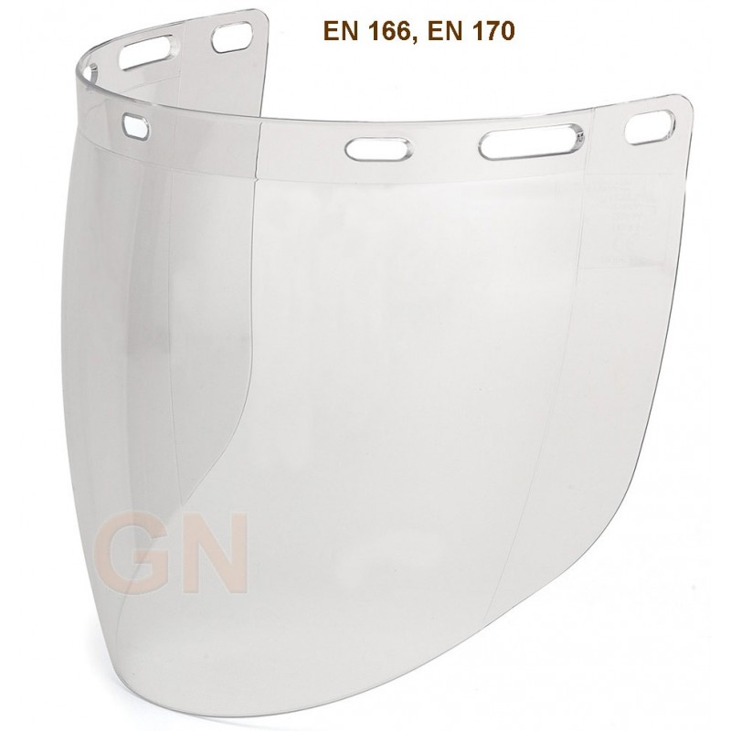 Pantalla facial para protección eléctrica