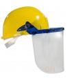 Pantalla facial dieléctrica clase 1 para soporte a casco