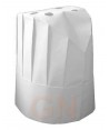 Gorro desechable de cocina de papel, modelo Continental