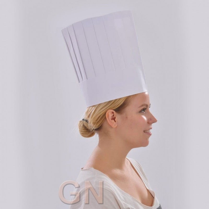 Gorro chef desechable de cocina de polipropileno