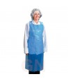 Delantal desechable de polietileno -230 gr/m²-