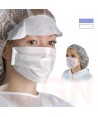 Mascarilla de polipropileno de doble capa con gomas