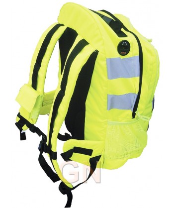 Mochila alta visibilidad 25 Litros