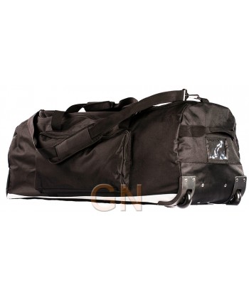 Bolsa trolley de gran capacidad de color negro (100 Litros)