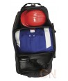 Bolsa trolley de gran capacidad de color negro (100 Litros)
