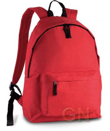 Mochila clásica con espalda acolchada