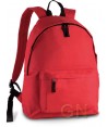 Mochila clásica con espalda acolchada