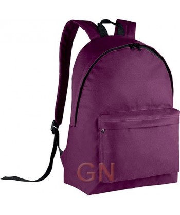 Mochila clásica con espalda acolchada