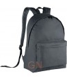 Mochila clásica con espalda acolchada