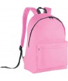 Mochila clásica con espalda acolchada