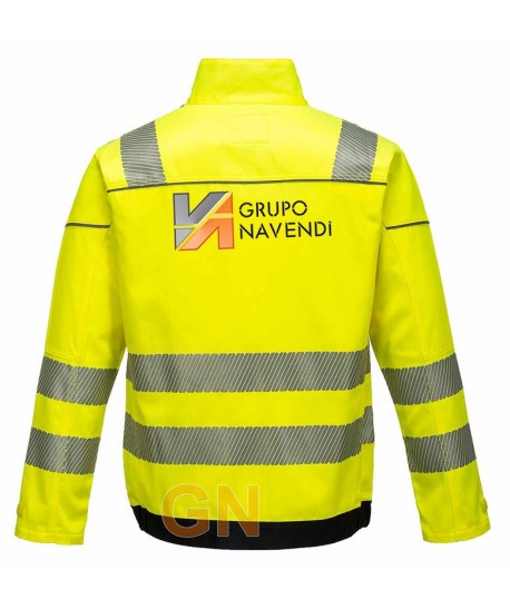 Personalización de vestuario mediante vinilo digital a varios colores