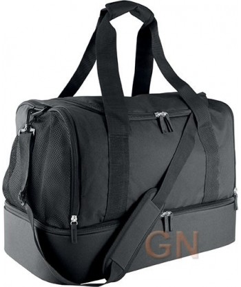 Bolsa para deporte de gran capacidad de 49 litros color negro