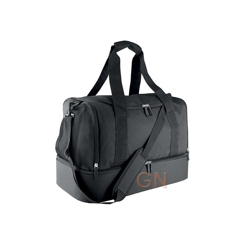 Bolsa para deporte de gran capacidad de 49 litros color negro