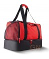 Bolsa para deporte de gran capacidad de 49 litros color rojo