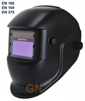 Pantalla automática para soldadura