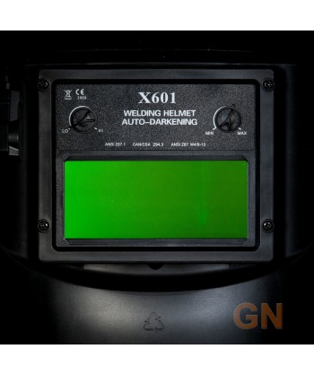 Pantalla automática para soldadura