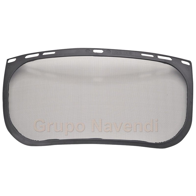 Pantalla facial de rejilla de acero galvanizado