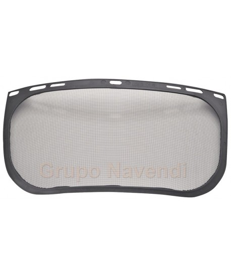 Pantalla facial de rejilla de acero galvanizado
