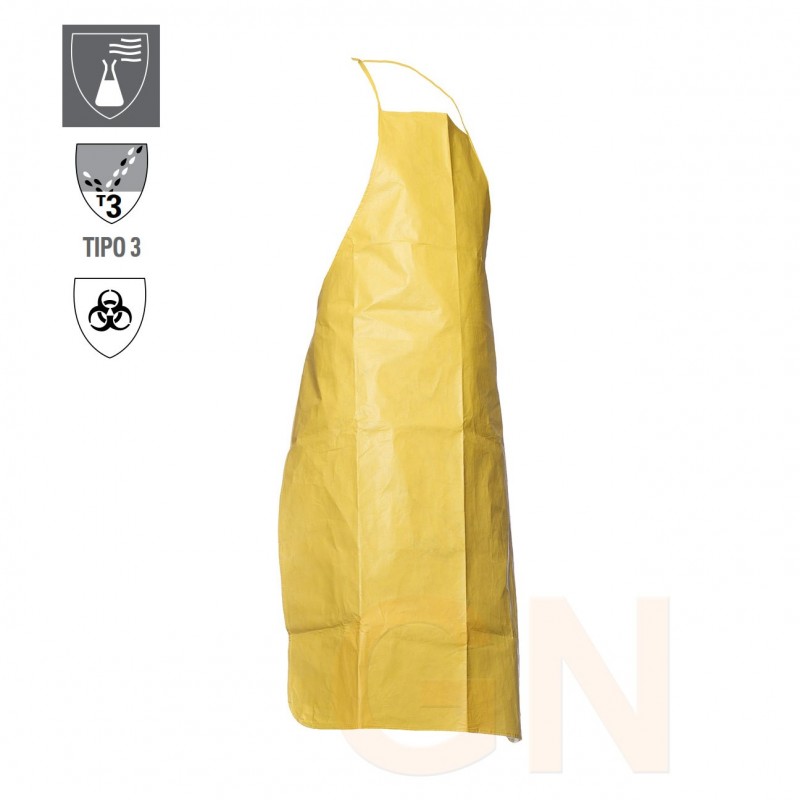 Delantal Tychem 2000 C  -Tipo 3B-
