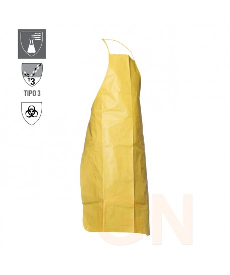 Delantal Tychem 2000 C  -Tipo 3B-