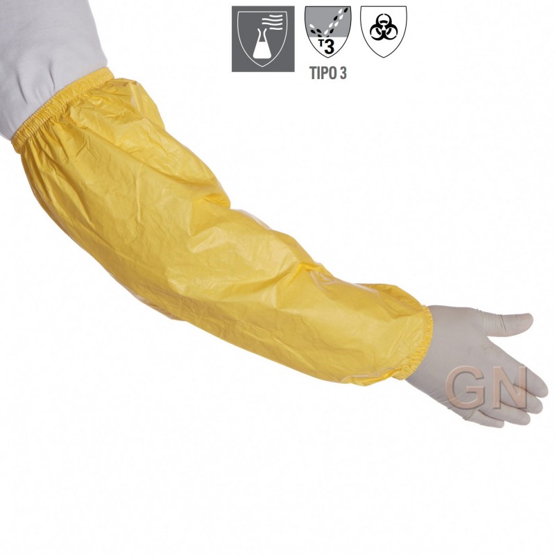 Manguitos Tychem 2000 C -Tipo 3B-