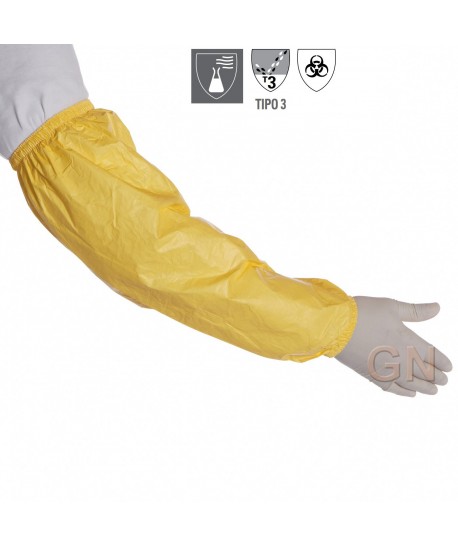 Manguitos Tychem 2000 C -Tipo 3B-