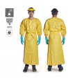Bata DuPont™ Tychem® C. Bata tipo 3B