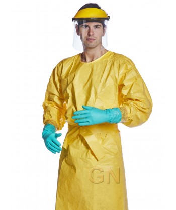Bata DuPont™ Tychem® C. Bata tipo 3B
