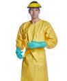 Bata DuPont™ Tychem® C. Bata tipo 3B