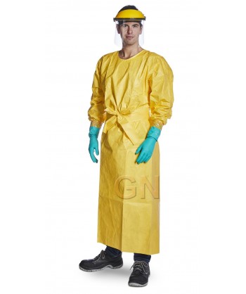 Bata DuPont™ Tychem® C. Bata tipo 3B