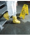 Cubrebota Tychem® 2000 C antideslizante  -Tipo 3PB-