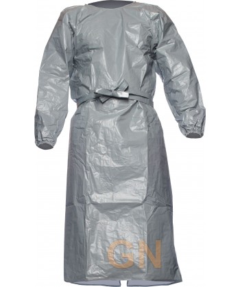 Bata DuPont™ Tychem® F larga hasta media pierna